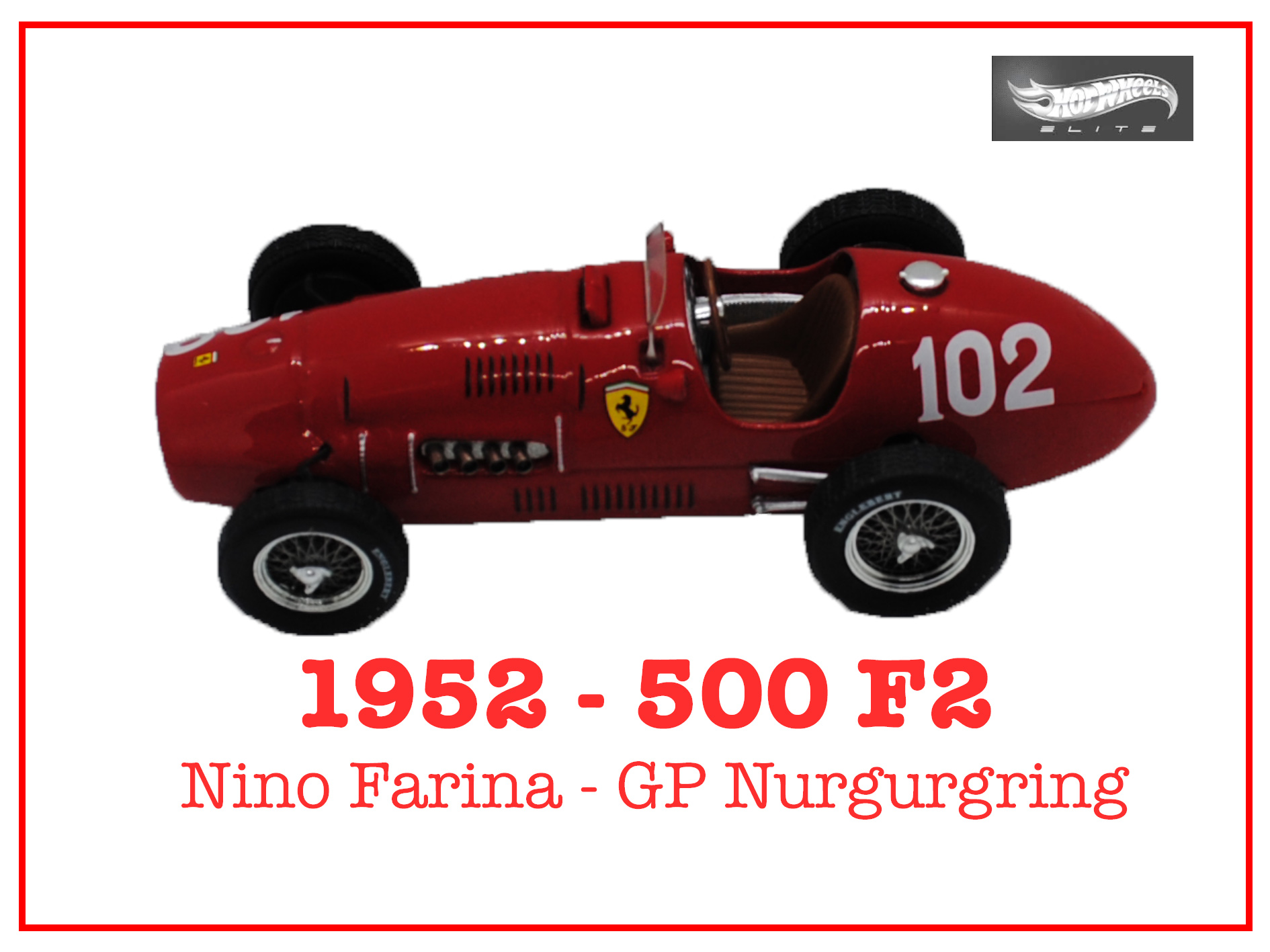 Immagine 500 F2 - Nino Farina GP Nurburgring
